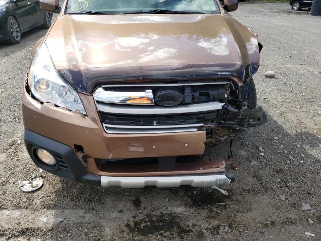 Снимка 9 от търг – 2013 SUBARU OUTBACK 2. с VIN 4S4BRBLC1D3256972