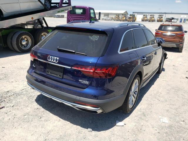 Photo 4 from auction – 2020 AUDI A4 ALLROAD with VIN WA18NAF49LA035486