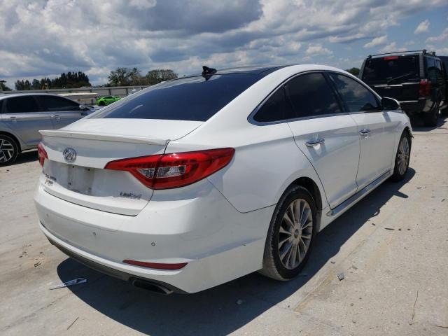 Photo 4 from auction – 2015 HYUNDAI SONATA SPO with VIN 5NPE34AF2FH046979