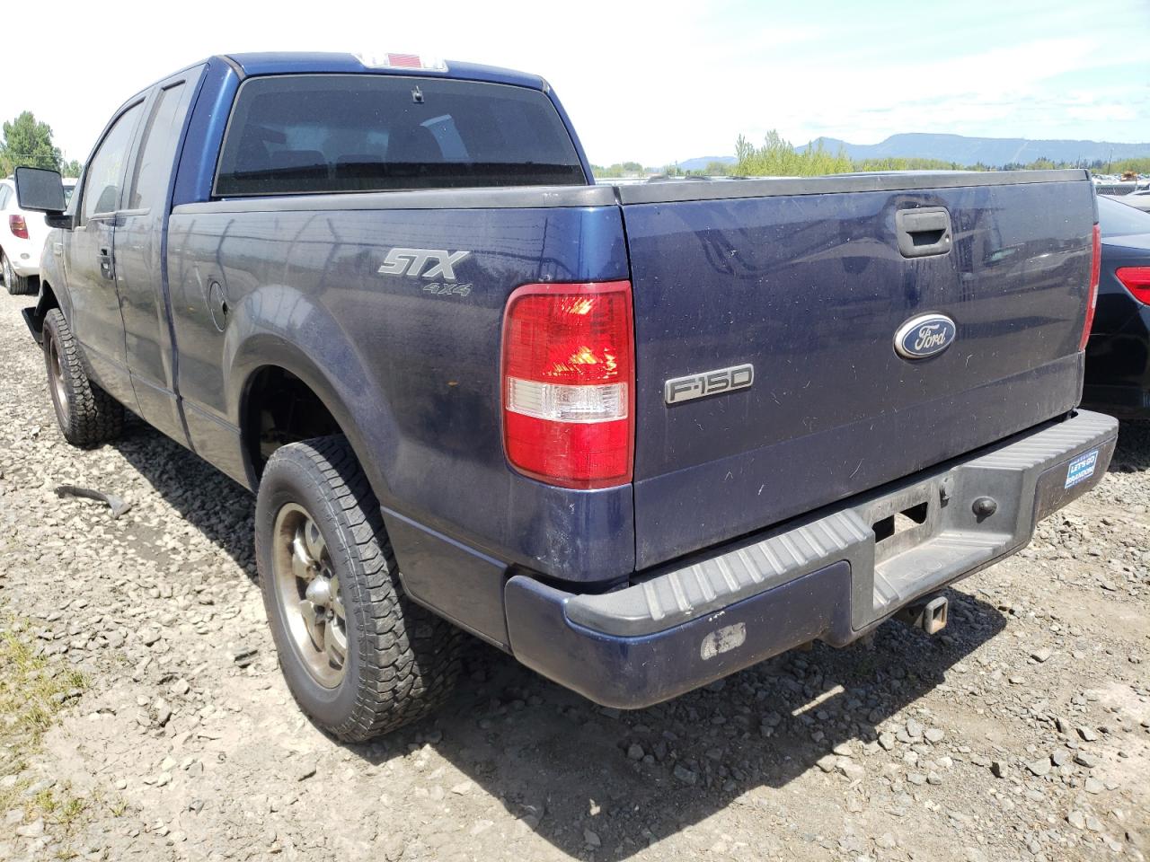Photo 3 from auction – 2007 FORD F150 with VIN 1FTRX14WX7FA23316