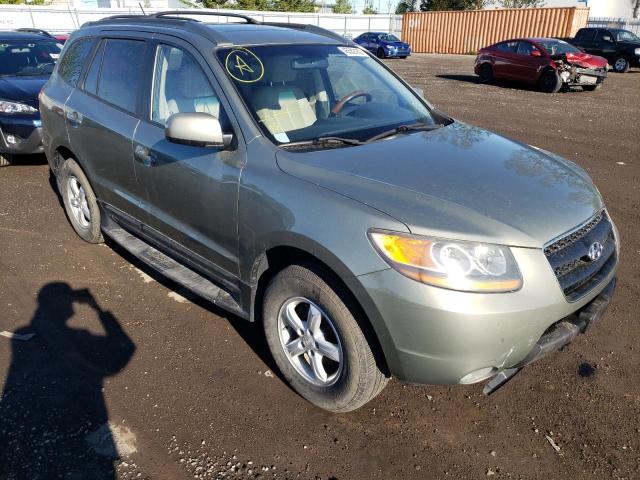HYUNDAI SANTA FE G 2008 with VIN 5NMSG73E88H226562 - Photo from auction