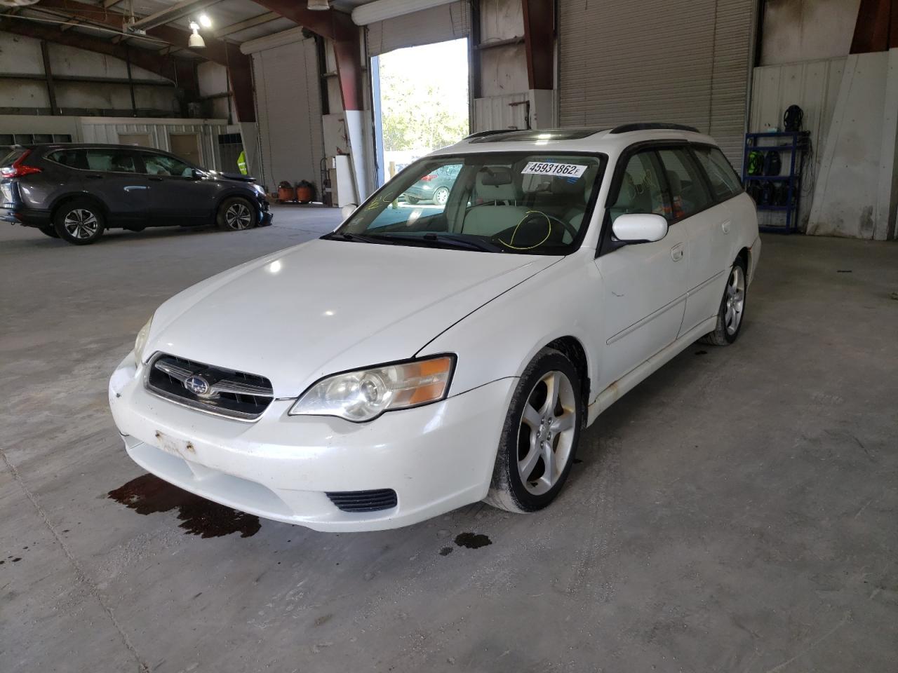 Photo 2 from auction – 2006 SUBARU LEGACY 2.5 with VIN 4S3BP626367311043