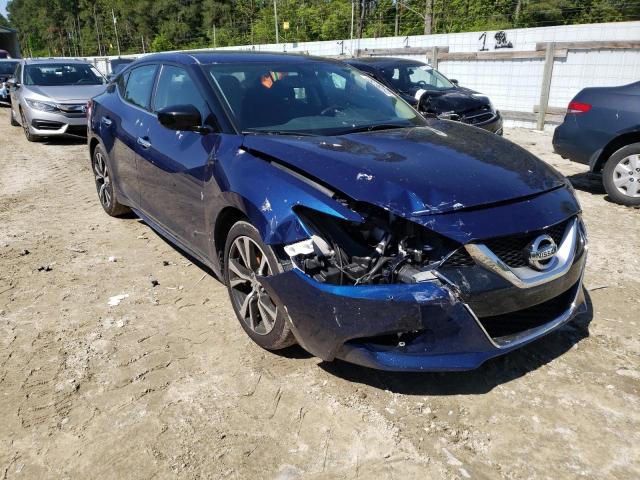 NISSAN MAXIMA 3.5 2017 with VIN 1N4AA6APXHC445667 - Photo from auction
