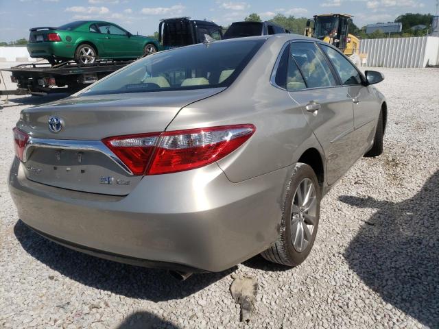 Photo 4 from auction – 2015 TOYOTA CAMRY HYBR with VIN 4T1BD1FK2FU141385