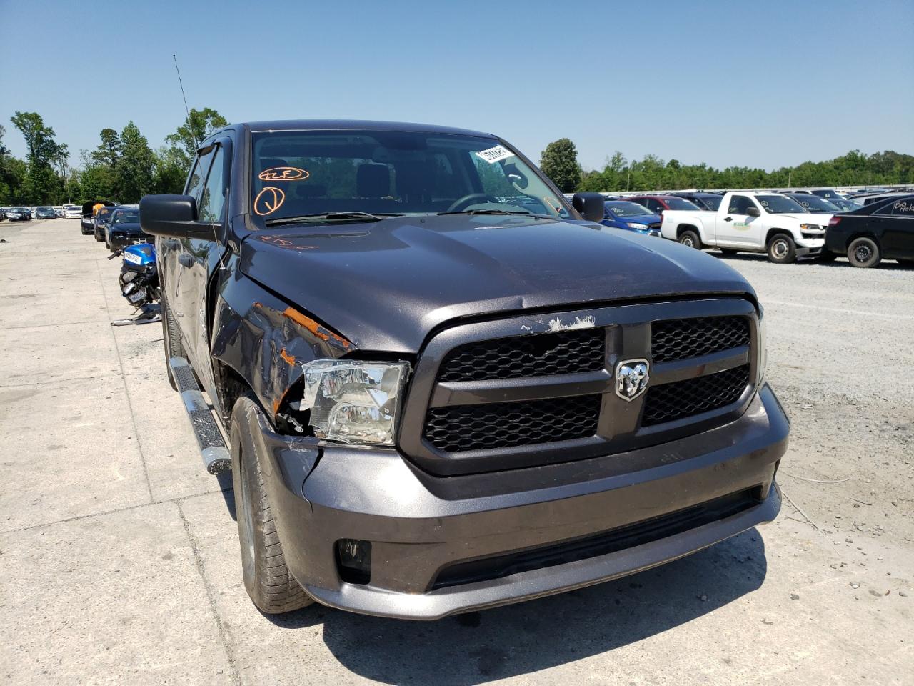 Photo 19 from auction – 2019 RAM 1500 CLASS with VIN 1C6RR7KG3KS618377