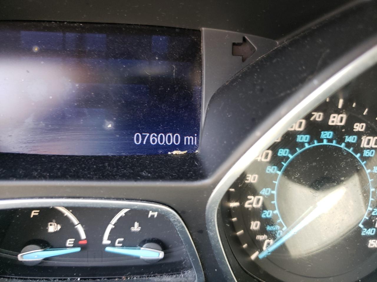 Photo 8 from auction – 2013 FORD ESCAPE SE with VIN 1FMCU0GX1DUA54387