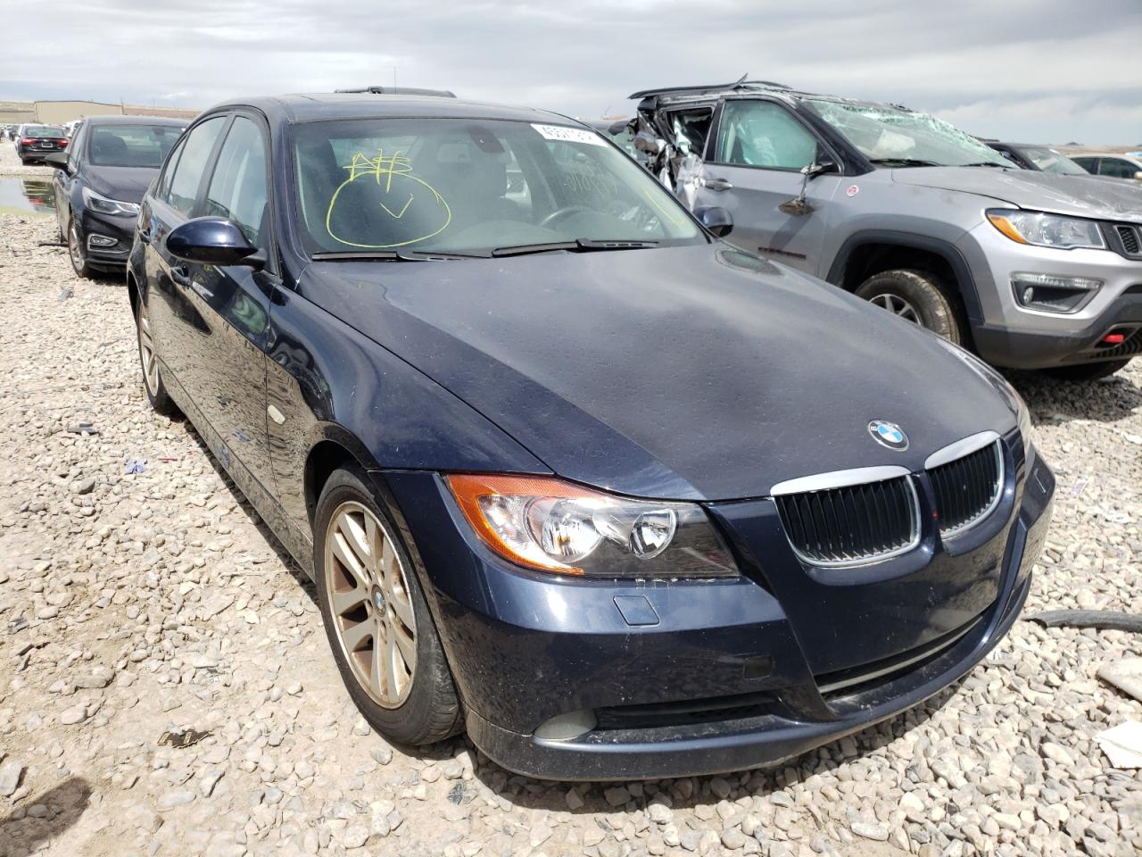 Photo 9 from auction – 2006 BMW 325 I with VIN WBAVB13596KX32070