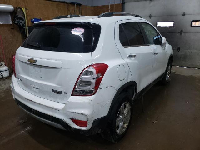 Photo 4 from auction – 2019 CHEVROLET TRAX 1LT with VIN KL7CJPSB6KB903257