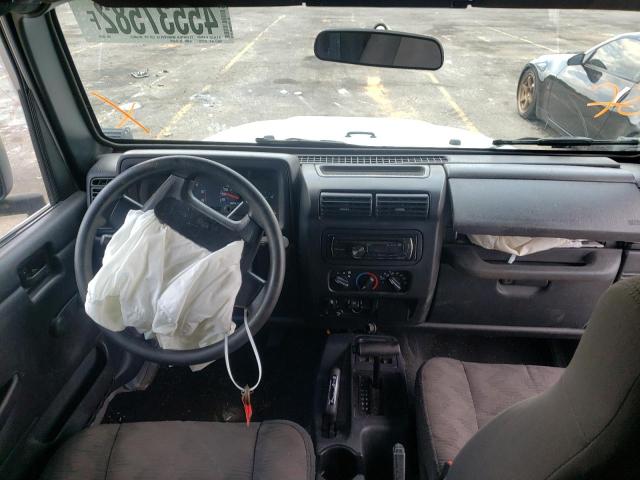 Photo 9 from auction – 2004 JEEP WRANGLER / with VIN 1J4FA49S54P729220