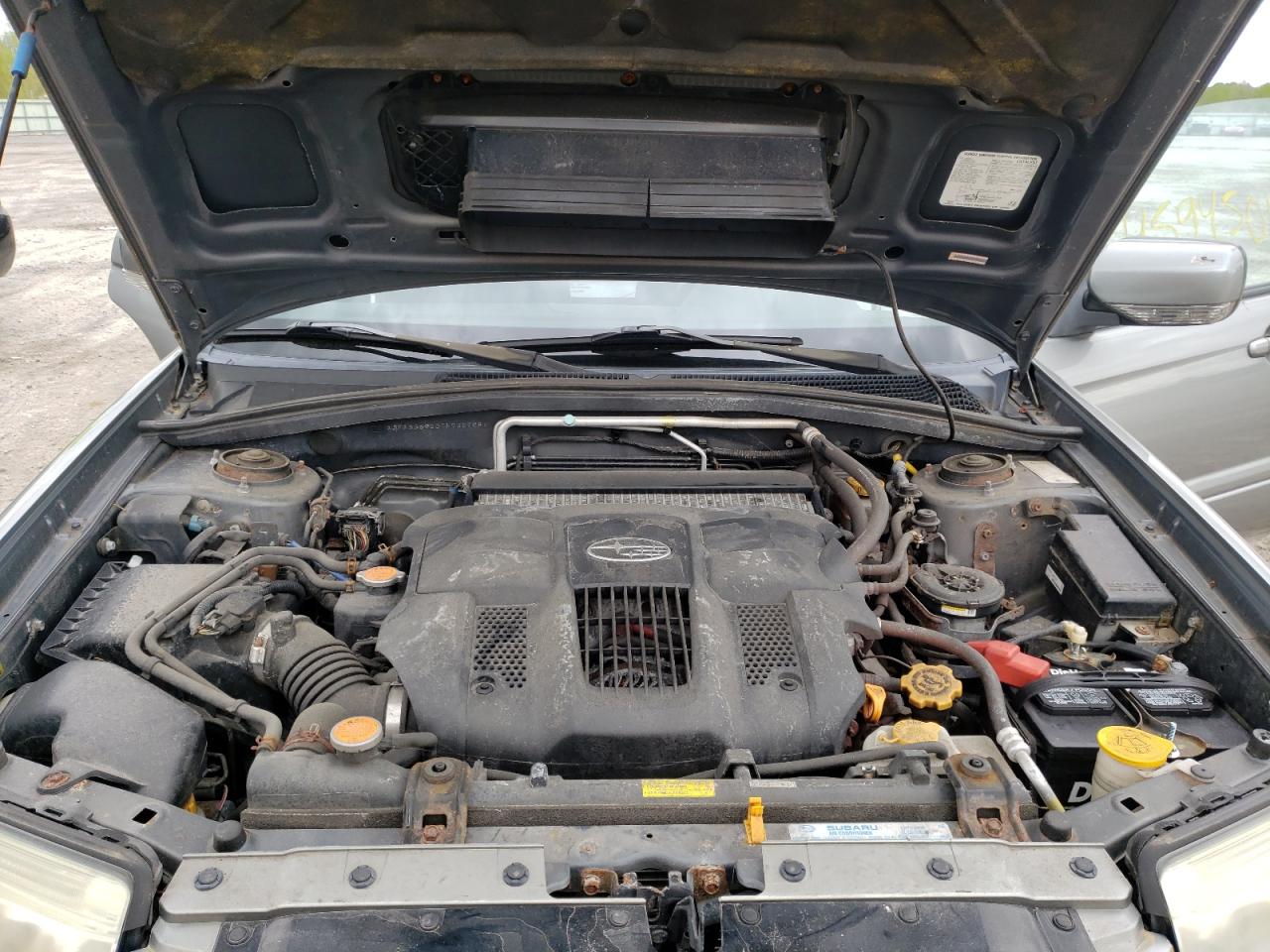 Photo 7 from auction – 2007 SUBARU FORESTER 2 with VIN JF1SG69637H738908