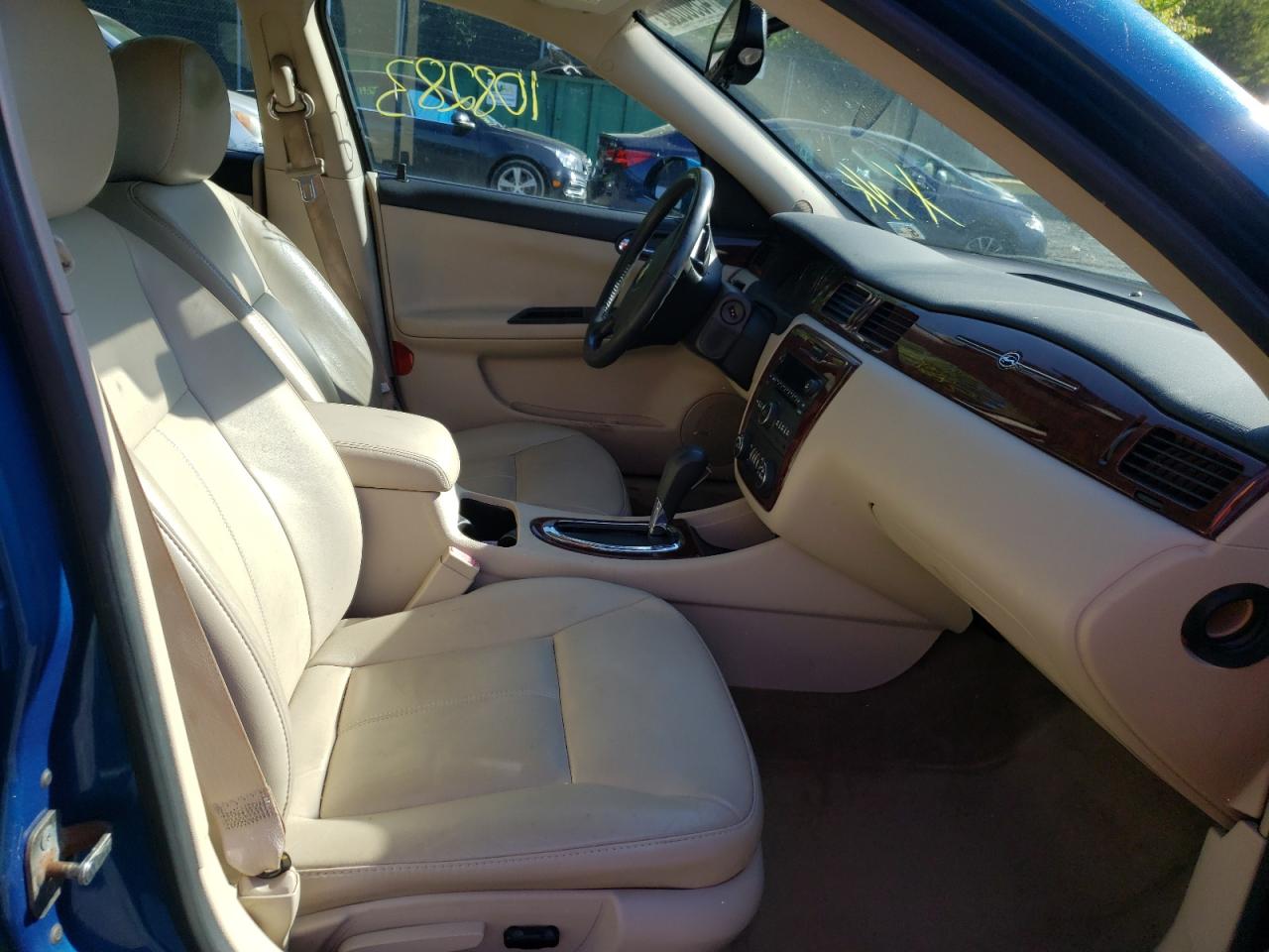 Photo 5 from auction – 2009 CHEVROLET IMPALA 1LT with VIN 2G1WT57K991323513