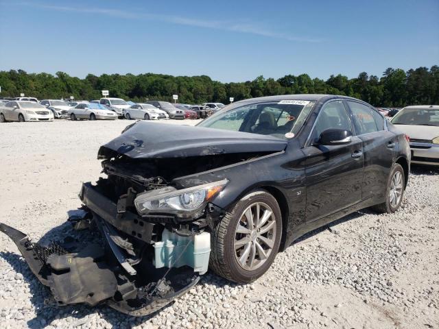 Photo 2 from auction – 2015 INFINITI Q50 BASE with VIN JN1BV7AR8FM411070