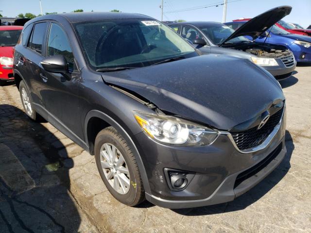 MAZDA CX-5 TOURI 2015 with VIN JM3KE4CYXF0467512 - Photo from auction