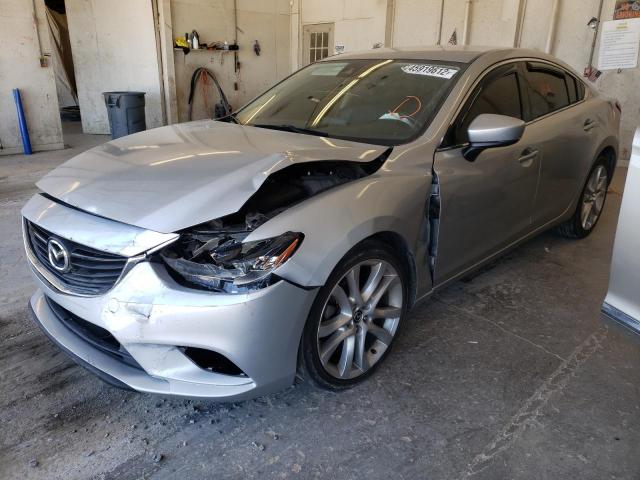 Photo 2 from auction – 2017 MAZDA 6 TOURING with VIN JM1GL1V59H1107375