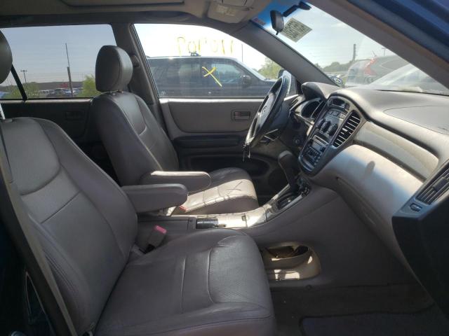 Photo 5 from auction – 2003 TOYOTA HIGHLANDER with VIN JTEGF21A230110709