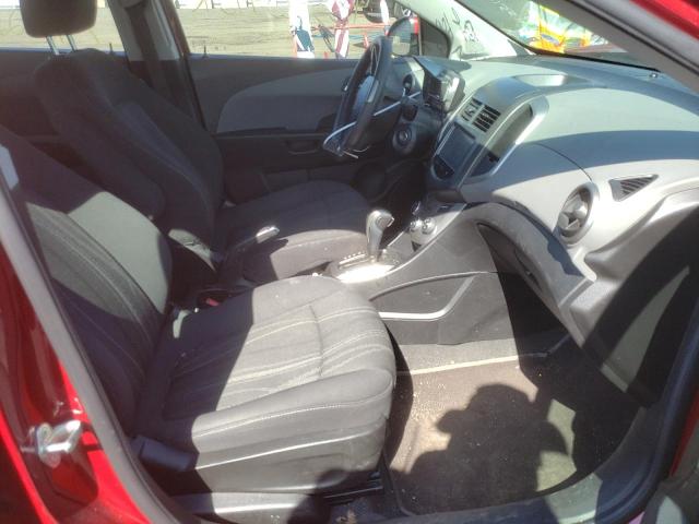 Photo 5 from auction – 2016 CHEVROLET SONIC LT with VIN 1G1JC6SG9G4128791