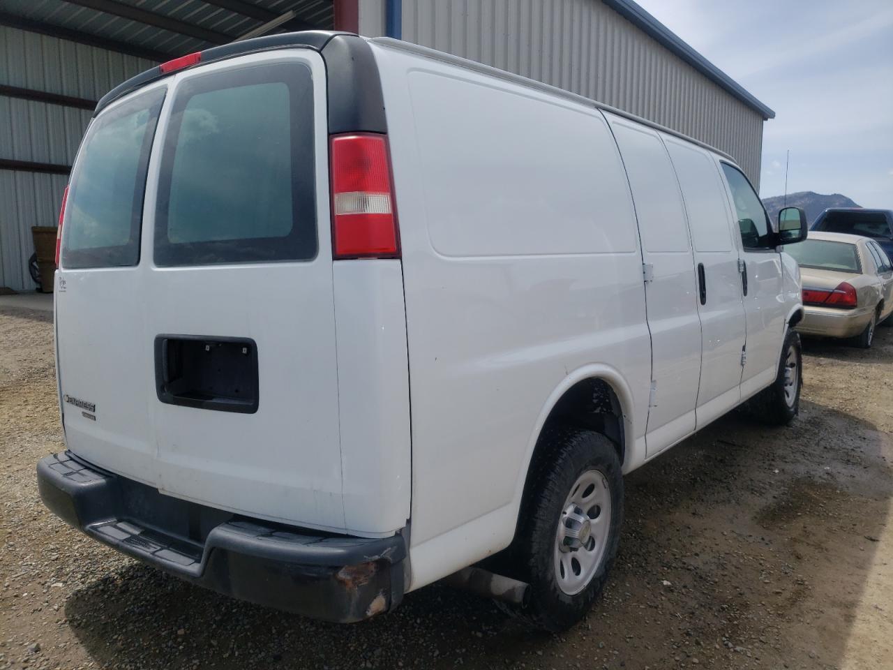 Photo 4 from auction – 2013 CHEVROLET EXPRESS G1 with VIN 1GCSGAF41D1148274