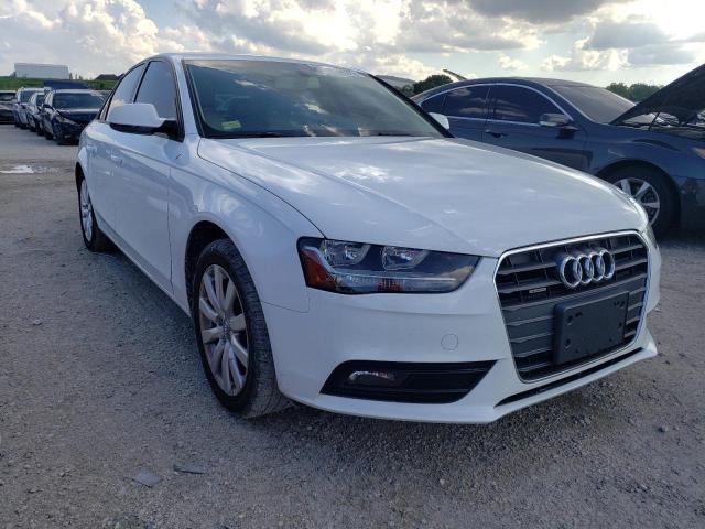 AUDI A4 PREMIUM 2014 with VIN WAUBFAFL9EA030062 - Photo from auction