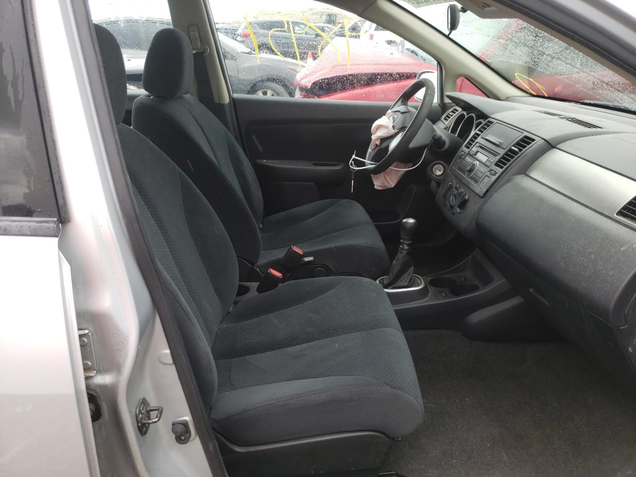 Photo 5 from auction – 2010 NISSAN VERSA S with VIN 3N1BC1AP6AL413355