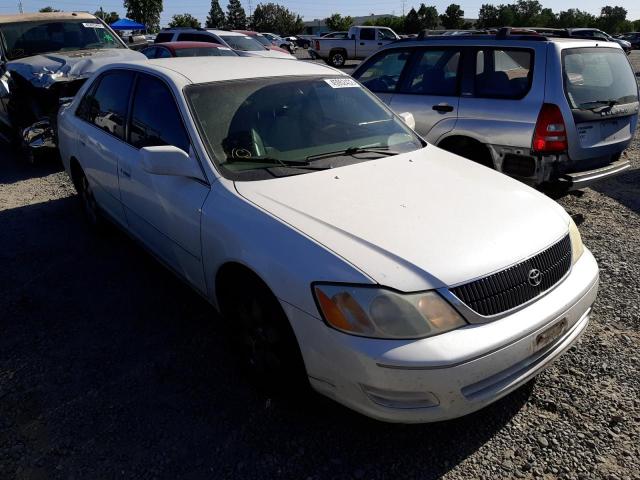 TOYOTA AVALON XL 2002 with VIN 4T1BF28BX2U227728 - Photo from auction