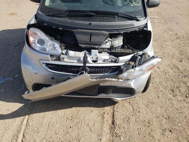 Photo 9 from auction – 2014 SMART FORTWO PUR with VIN WMEEJ3BA8EK751340