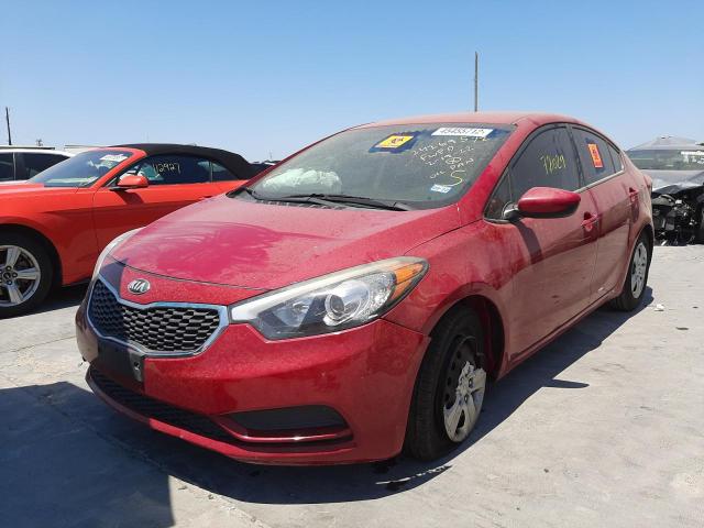 Photo 2 from auction – 2016 KIA FORTE LX with VIN KNAFK4A66G5589323