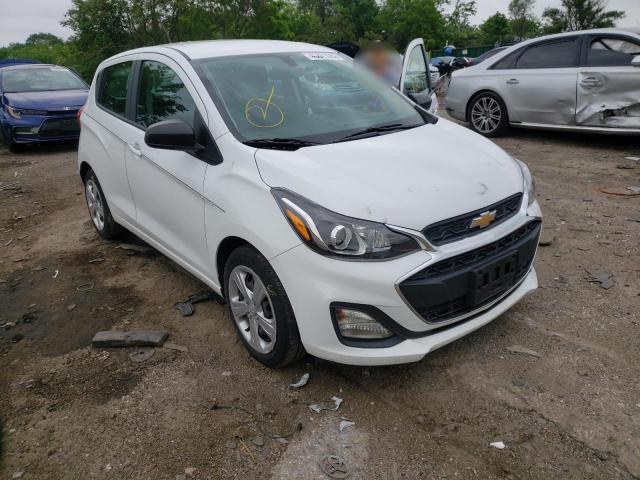 CHEVROLET SPARK LS 2020 with VIN KL8CB6SA9LC423753 - Photo from auction