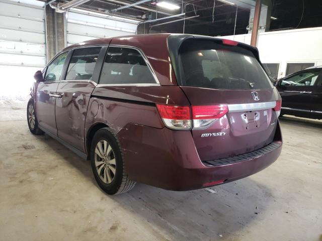 Photo 3 from auction – 2016 HONDA ODYSSEY SE with VIN 5FNRL5H31GB080740