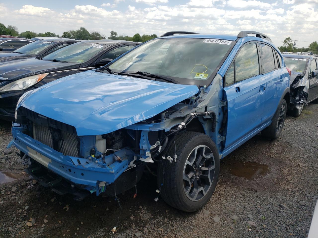 Photo 2 from auction – 2016 SUBARU CROSSTREK with VIN JF2GPAKC9G8283986