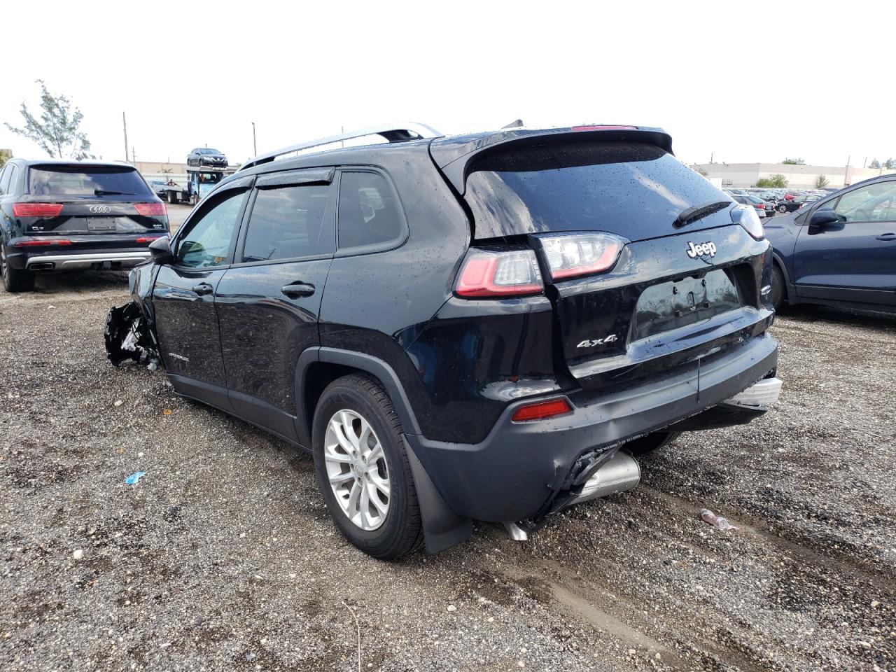 Photo 3 from auction – 2021 JEEP CHEROKEE L with VIN 1C4PJMCB9MD110155