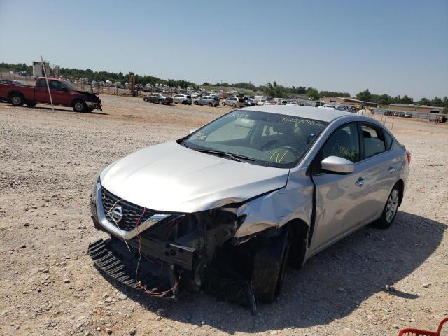 Photo 2 from auction – 2017 NISSAN SENTRA S with VIN 3N1AB7AP7HY397374