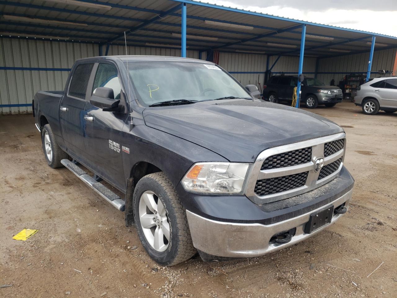 RAM 1500 SLT 2017 con VIN 1C6RR7TTXHS563060 - Foto de la subasta