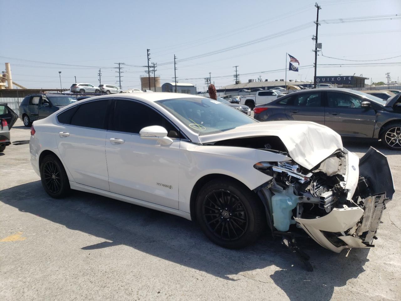 FORD FUSION SE 2013 مع رقم تعريف المركبة 3FA6P0LU2DR371306 - صورة من المزاد