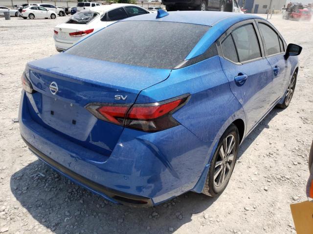 Photo 4 from auction – 2021 NISSAN VERSA SV with VIN 3N1CN8EVXML847024