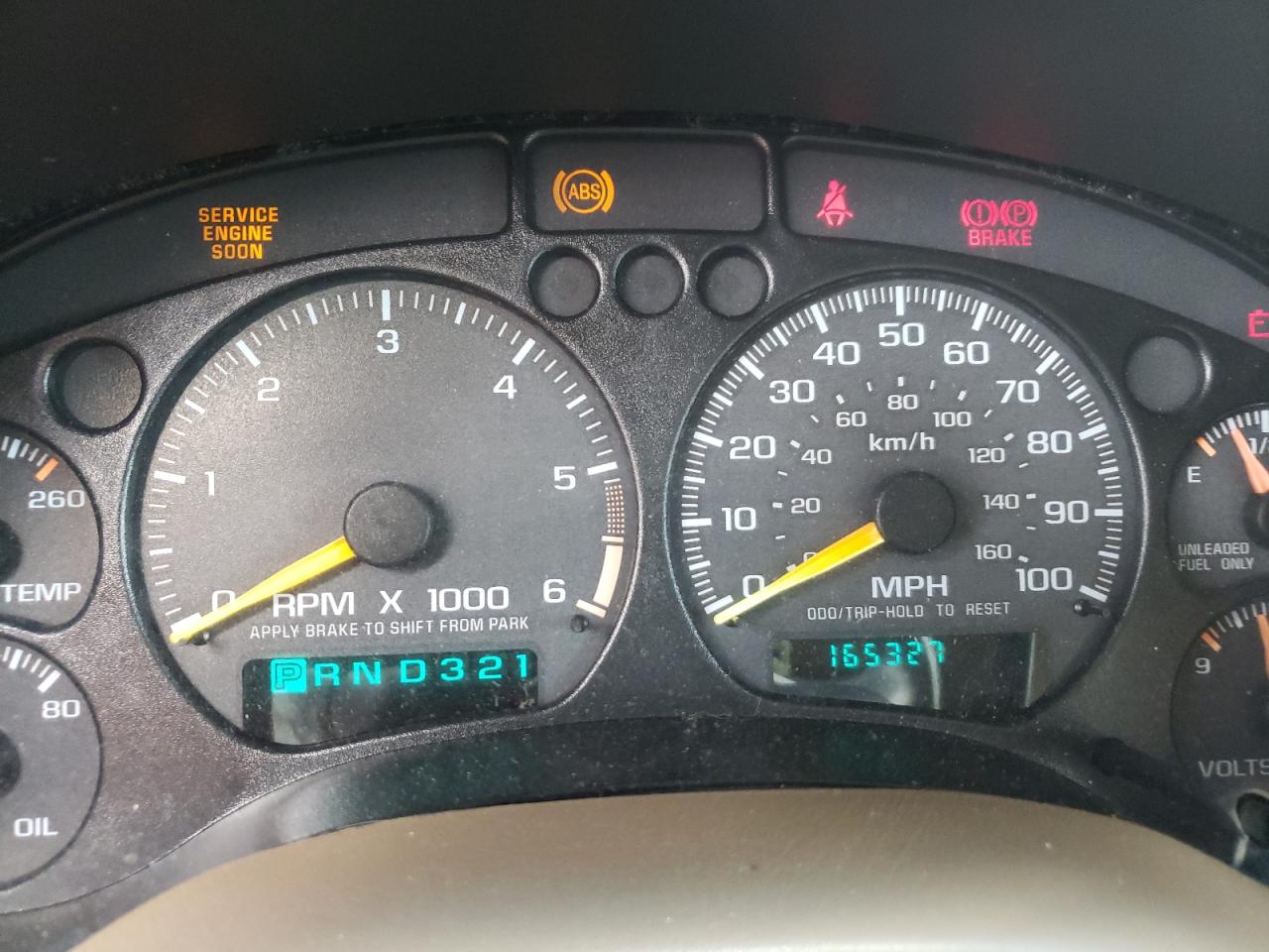 Photo 8 from auction – 1998 CHEVROLET TRAILBLAZE with VIN 1GNDT13W2W2242016