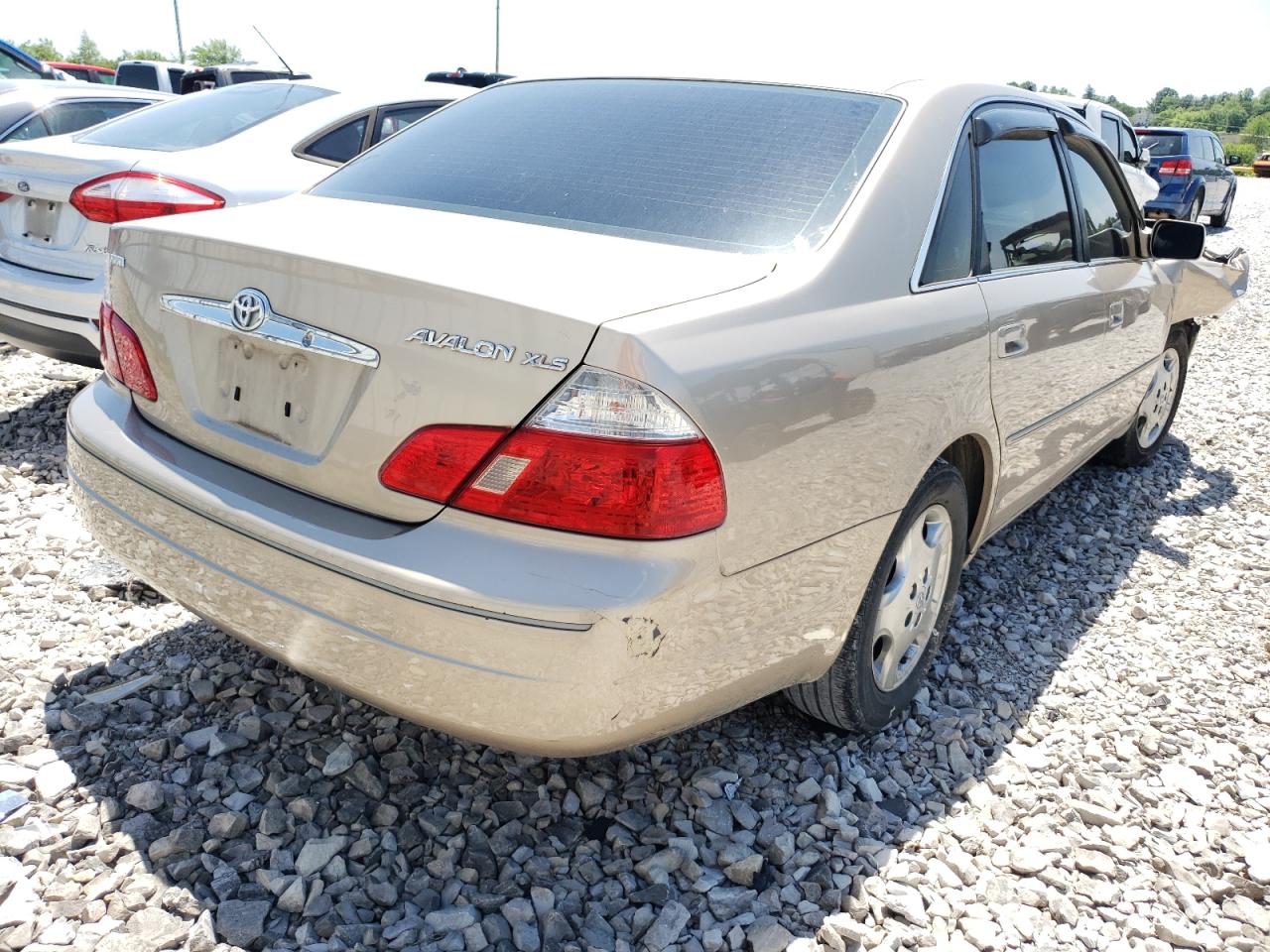 Photo 4 from auction – 2003 TOYOTA AVALON XL with VIN 4T1BF28B03U300302
