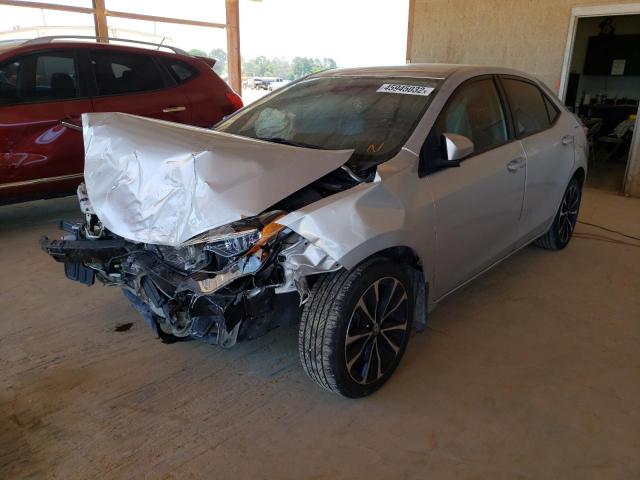 Photo 2 from auction – 2018 TOYOTA COROLLA with VIN 5YFBURHE9JP745144