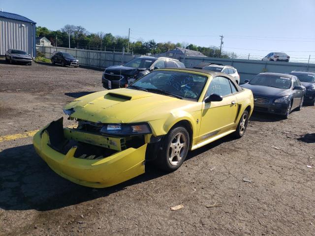 Photo 2 from auction – 2003 FORD MUSTANG with VIN 1FAFP44433F409949