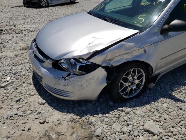 Photo 9 from auction – 2010 CHEVROLET COBALT LS with VIN 1G1AB5F50A7117108