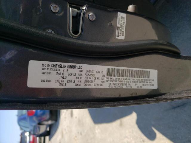 Photo 10 from auction – 2014 DODGE JOURNEY SE with VIN 3C4PDCAB1ET218169