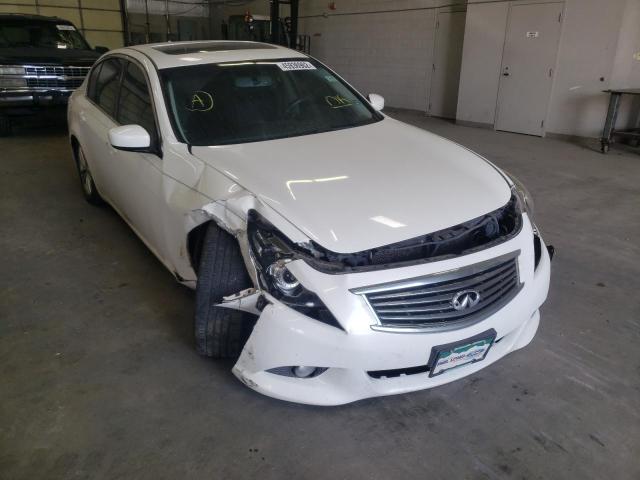 INFINITI G37 2011 with VIN JN1CV6AR8BM351087 - Photo from auction