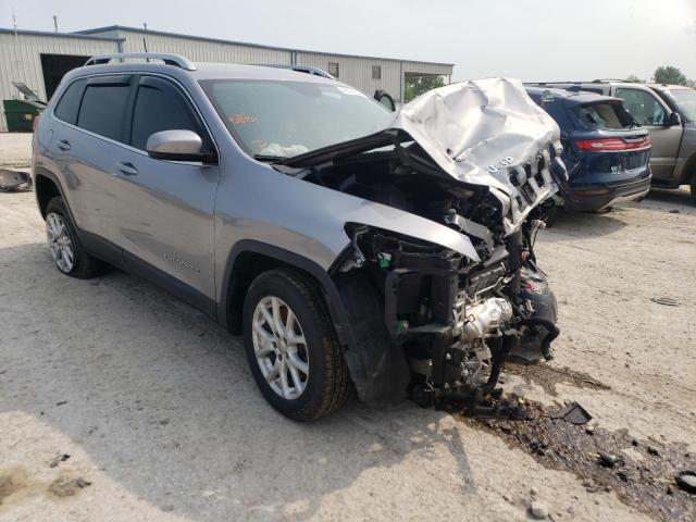 Photo 1 from auction – 2017 JEEP CHEROKEE L with VIN 1C4PJLCB6HW518150