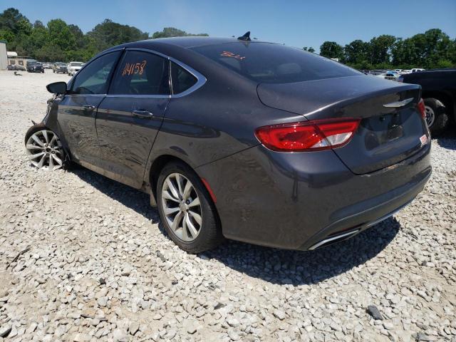 Photo 3 from auction – 2015 CHRYSLER 200 C with VIN 1C3CCCCG1FN510369
