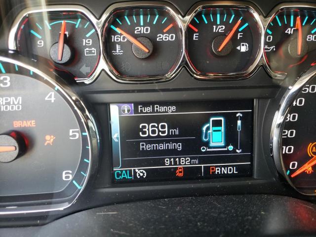 Photo 8 from auction – 2018 CHEVROLET SILVERADO with VIN 1GCRCREC1JZ143414
