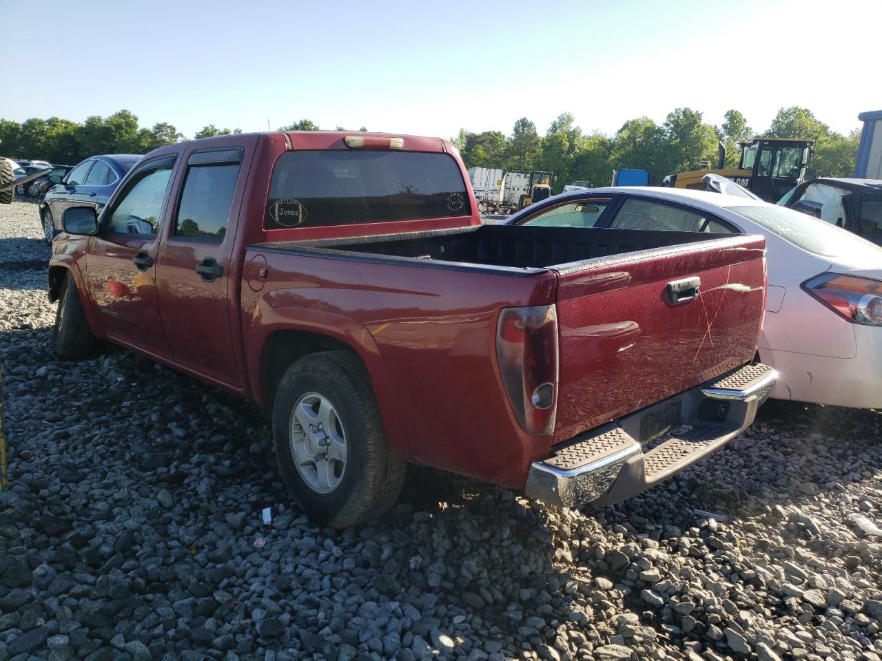 Photo 3 from auction – 2004 GMC CANYON with VIN 1GTDT136348156216