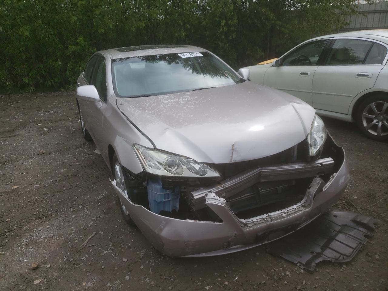 LEXUS ES 350 2007 with VIN JTHBJ46G072039704 - Photo from auction