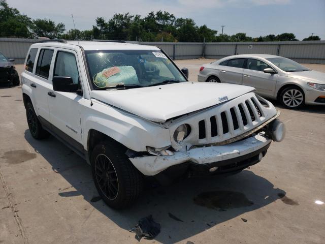 JEEP PATRIOT SP 2017 with VIN 1C4NJPBB4HD208705 - Photo from auction
