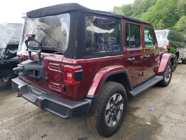 Photo 4 from auction – 2021 JEEP WRANGLER U with VIN 1C4HJXEG7MW711051