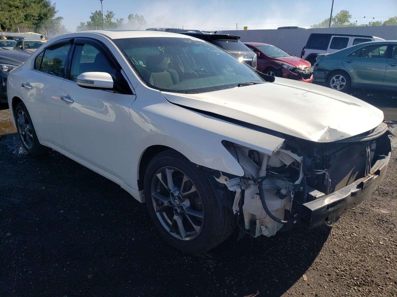 NISSAN MAXIMA S 2012 with VIN 1N4AA5AP3CC822021 - Photo from auction