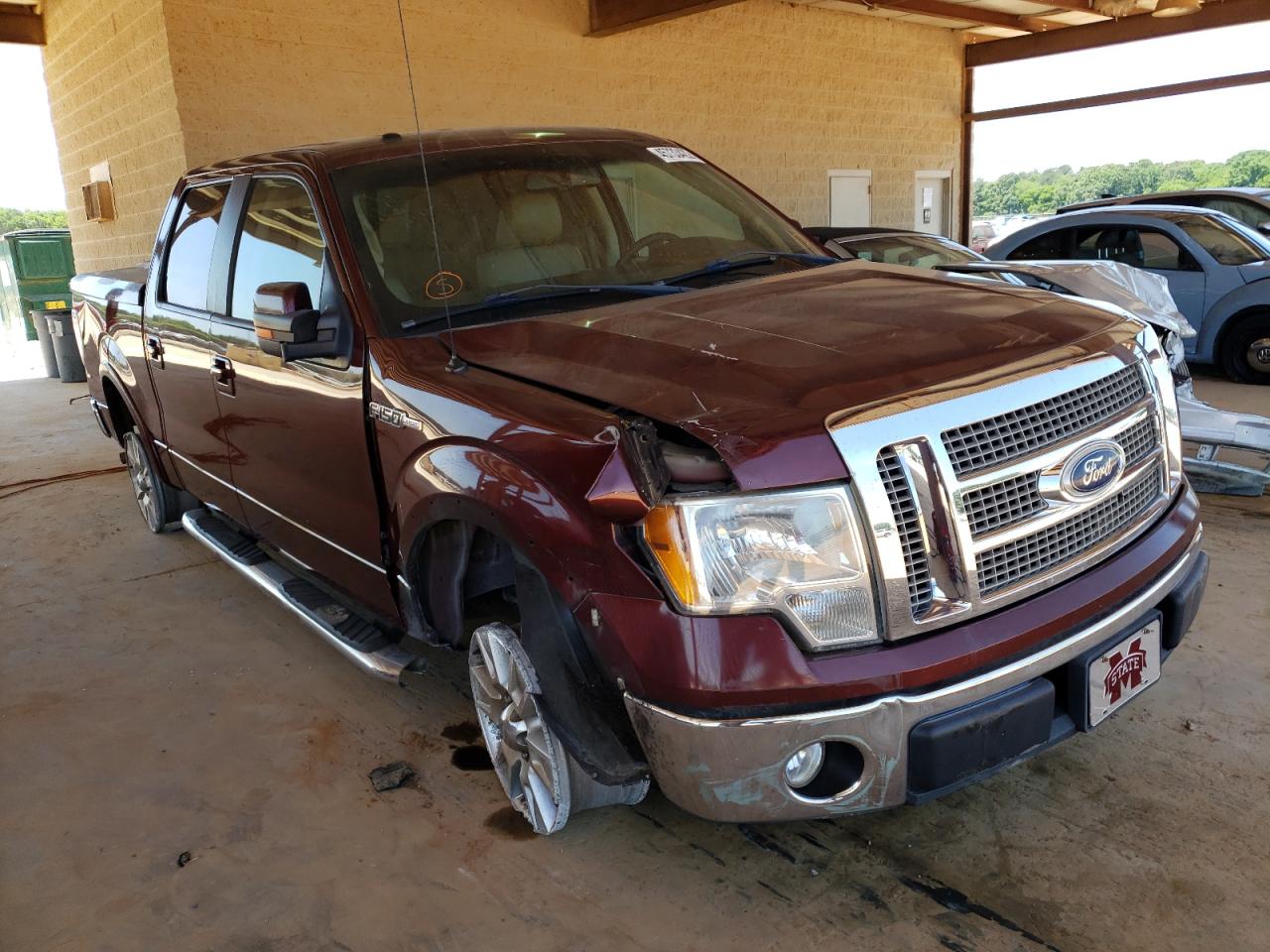 FORD F150 SUPER 2010 with VIN 1FTFW1CV7AFD83794 - Photo from auction